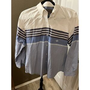 Vintage Boys Roper Shirt‎ Size XL